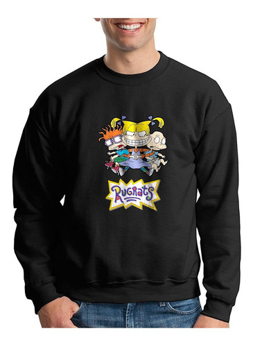 Buzo Saco Crewneck Rugrats Tomy Angélica Carlitos Retro 80s