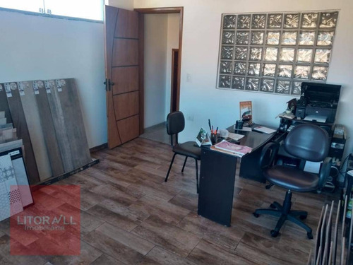 Imagem 14 de 18 de Casa Com 3 Dormitórios À Venda, 193 M² Por R$ 399.000,00 - Tupy - Itanhaém/sp - Ca1444