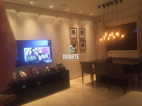 Imagem 1 de 19 de Flat De 2 Dormitórios No Gonzaga! - Ap02334 - 34856051