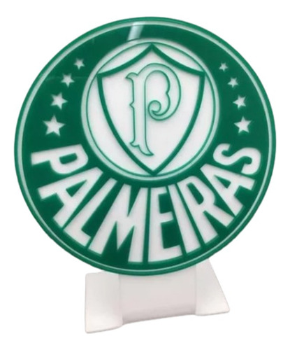 Placa Emblema Palmeiras