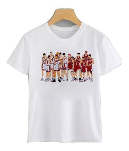 Polera Slam Dunk Serie Anime Manga