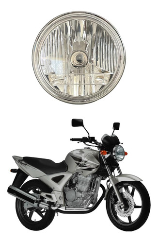 Foco Delantero Moto Honda Cbx 250 Twister + Envio Gratis