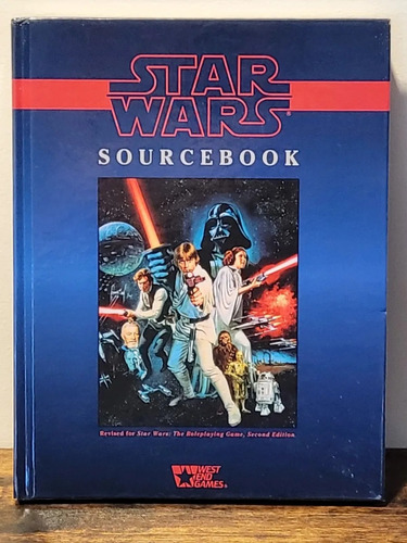 Star Wars - Sourcebook 2nd Ed (1994)