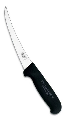 Imagen 1 de 3 de Cuchillo Deshuesador Curvo Delgado, Victorinox. (5.6603.15)