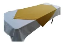 Comprar 150 Listones Moños Fiestas 15 Cubremantele Manteleria Oro