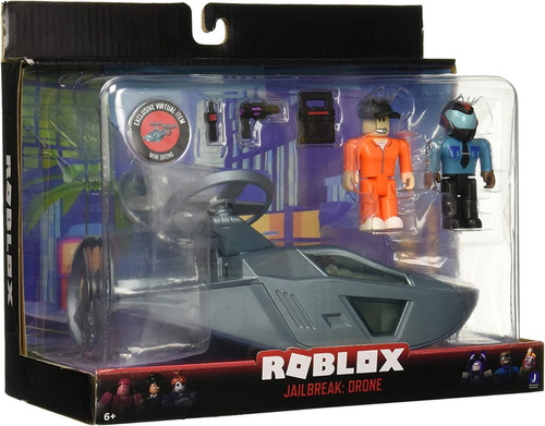 Roblox  Colección De Acción: Vehículo Jailbreak Drone