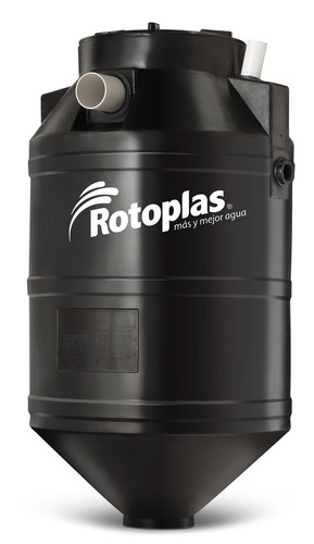 Biodigestor Autolimpiable Rotoplas Cámara Septica 600l Tapa Clic