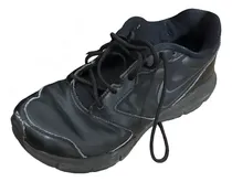 Comprar Championes Nike De Cuero Negros 3.5y Niños, Impecables !!!