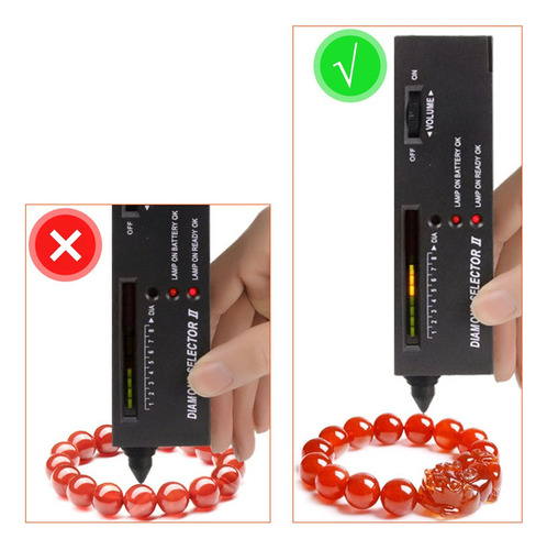 Selector De Bolígrafos Gemstone Tester