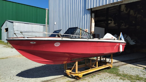 Lancha Regnicoli Albacora 1980 Jhonson 150 Hp V6 Original