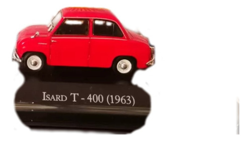 Isard 300,año 1959, Escala 1:43, Inolvidables Argentinos 