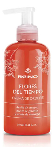 Crema De Ordeñe - Flores Del Tiempo - Reino