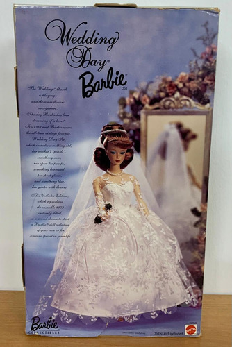 S05- Muñeca Barbie Wedding Day - Dia De La Boda - Coleccion