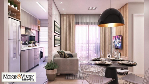 Imagem 6 de 15 de Apartamento Para Venda Em Curitiba, Novo Mundo, 2 Dormitórios, 1 Suíte, 2 Banheiros, 1 Vaga - Ctb0098_1-1248421
