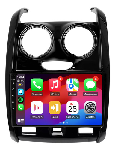 Multimidia Oroch 15/20 9p Adak G2 Android Carplay 2gb 64gb