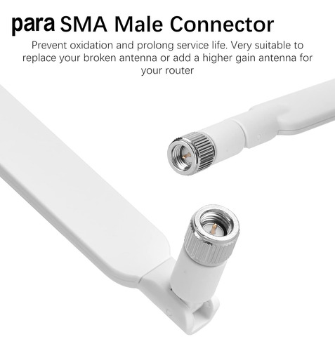 Antena Router B310, B612, B315, Etc. 4g/3g Dos Unidades