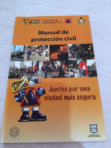 Manual De Protección Civil Juntos Por Una Ciudad Más Segura