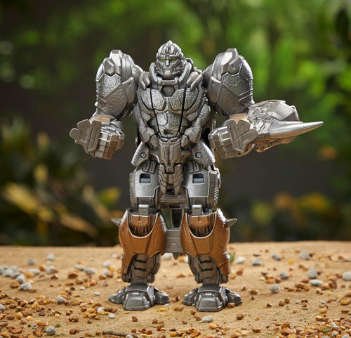 Transformers Rise Of The Beasts Smash Changers - Rhinox