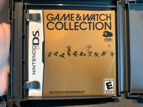 Game And Watch Collection Nintendo Ds (Usado)