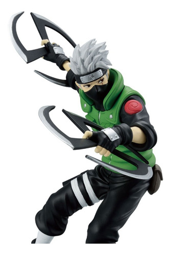 Naruto - Kakashi Hatake -  Figura Narutop99 Bandai