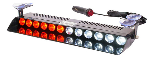 Aviso De Perigo De Luz Com Luzes Estroboscópicas De Emergênc