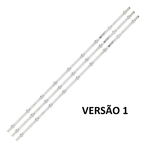 comprar Dt Kit 3 Barras De Led 43 Aoc 43s5295 43pfg5813 43pfg5813