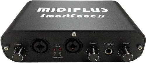 Interfaz De Audio Midiplus Smartface 2 Usb Grabación Estudio