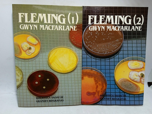 Fleming - 2 Tomos - Gwyn Macfarlane - Biblioteca Salvat 