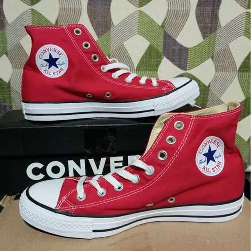 falta Gran cantidad de Lluvioso Converse Rojos Bota | MercadoLibre 📦