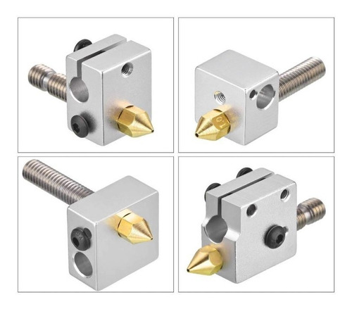 Boquilla Nozzle Mk8 0.8mm Hotend 3d Impresora 3d Cmprodemaq