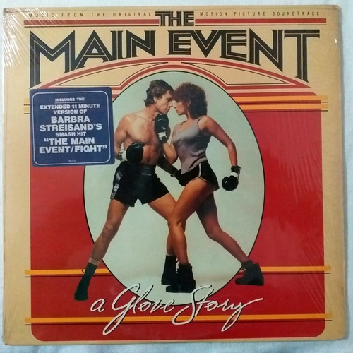 Barbra Streisand - The Main Event (bso) - Lp Made Usa 1979