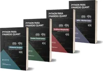 Comprar Libros Aprendé Python Desde 0 Trading Quant - Combo 4 Tomos