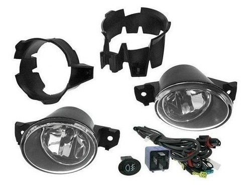 Faro Auxiliar Renault Clio Ii 2, Laguna Kit Completo