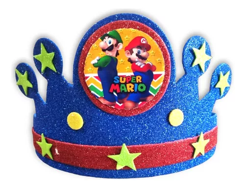 Corona festejado/a Cumpleaños Pocoyo Personalizado - Nube de Algodón Chile