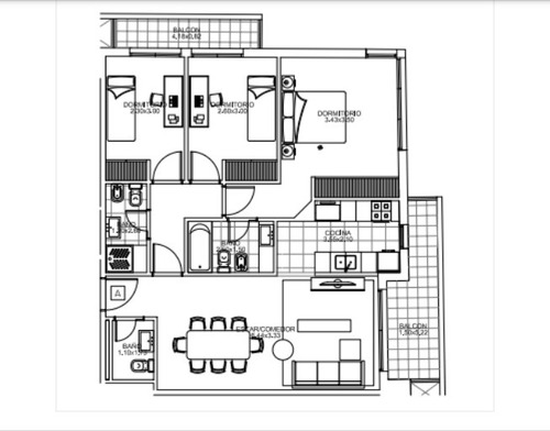 Imagen 6 de 6 de Departamento En Venta Ubicado En Saavedra, Capital Federal, Buenos Aires