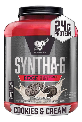 Syntha-6 Edge Bsn 4,02lbs. Proteína Premium Sostenida