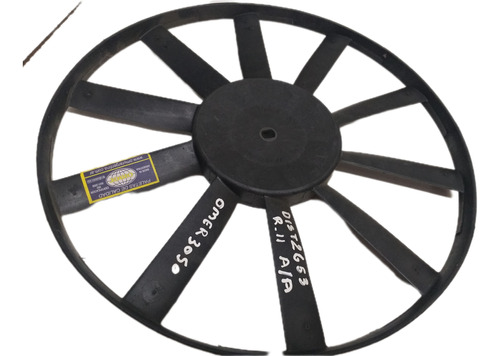 Pala De Ventilador Renault 9 11 Clio 35cm Negra 10 Palas