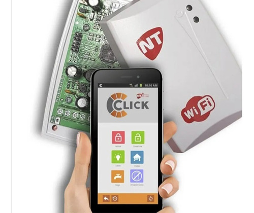 Comunicador Nt-link Wiffi. Dsc Power-paradox. App Gratis