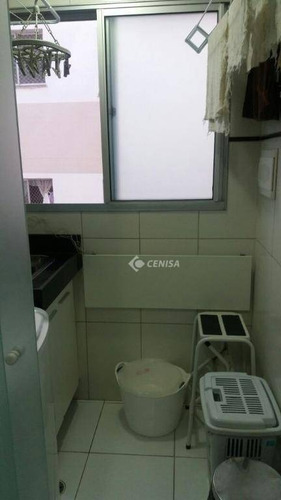 Imagem 14 de 30 de Apartamento Com 2 Dormitórios À Venda, 55 M² Por R$ 234.000 - Parque São Lourenço - Indaiatuba/sp - Ap0933