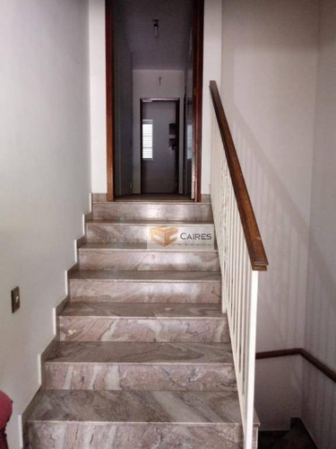 Imagem 17 de 20 de Casa Com 4 Dormitórios À Venda, 268 M² Por R$ 690.000,00 - Jardim Chapadão - Campinas/sp - Ca2629