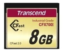 Indust Temp Cfast Card 8gb 700i Ts8gcfx700i