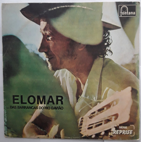 Lp Vinil (vg+/nm) Elomar Das Barrancas Do Rio Gavião Ed 1982