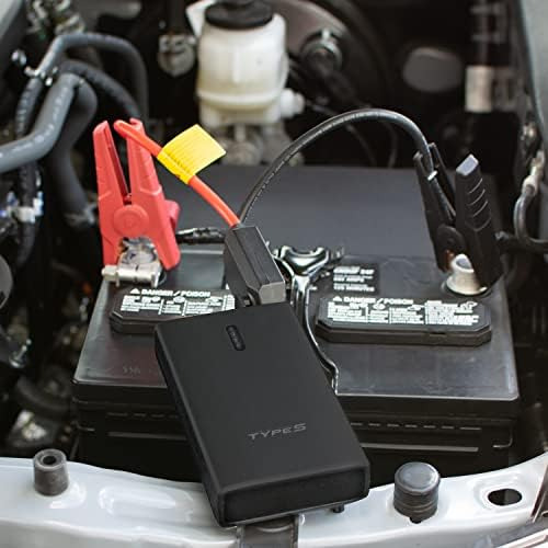 Kit De Arrancadores De Batería De Coche 8000 Mah, 12 V 350 A