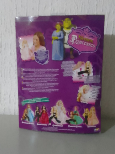 Muñeca Cinderella - Cenicienta De Shrek Princesses (Usado)