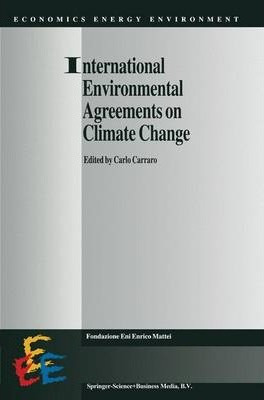 Libro International Environmental Agreements On Climate C...