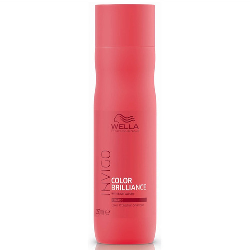  Shampoo Color Brilliance Wella Invigo 250ml 