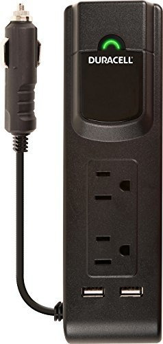 Duracell Drinvp negro  watt Portable Inversor Energia