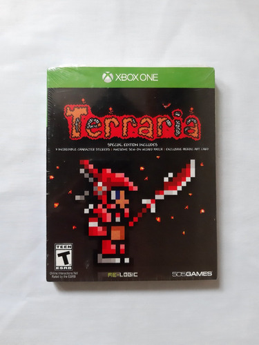Terraria Special Edition Xbox One Físico Nuevo