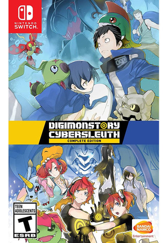 Digimon Story Cyber Sleuthcomplete Edition Nintendo Swit