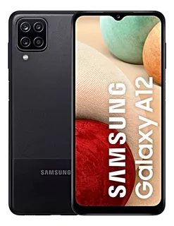 Samsung Reacondicionado Galaxy A12 Negro 64gb